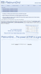 Mobile Screenshot of platinumgrid.com
